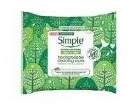 ePharmacy Simple Biodegradable Cleansing Wipes offer
