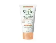 Chemist Warehouse Simple Express Glow Clay Polish 150ml offer