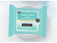 ePharmacy Neutrogena Facial Wipes 25 Pack - Deep Clean Purifying Micellar offer