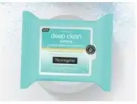 Neutrogena Facial Wipes 25 Pack - Deep Clean Purifying Micellar