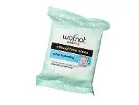 WotNot Natural Organic Facial Wipes 25 Pack - Ultra-Hydrating