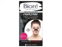 Chemist Warehouse Bioré Pore Strips 6 Pack - Charcoal offer