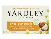 Chemist Warehouse Yardley London Shea Buttermilk Soap 120g offer