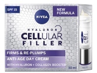 ePharmacy Nivea Cellular Filler Plumping Day Cream SPF 15 50ml offer