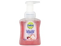 Dettol Hand Foam Rose & Cherry 250ml Antibacterial Wash