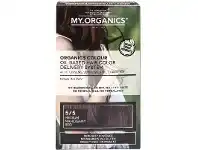 ePharmacy My Organics Organic Hair Colour 5/5 Mahogany Red offer
