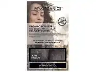 Chemist Warehouse My Organics Organic Hair Colour 4/0 Brown offer