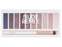 Flower Shimmer & Shade Eyeshadow Palette Nude Remix