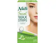 Nad's Precision Eyebrow Wax Strips 20 Pack