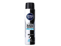 ePharmacy Nivea for Men Deodorant Black & White Fresh Spray 250ml offer