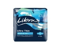 My Chemist Libra Pads Ultra Thins with Wings Regular 14 offer