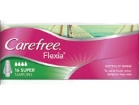 My Chemist Carefree Flexia Tampons Super 16 Pack offer