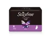 My Chemist Stayfree All Nights with Wings Pads 10 Pack offer