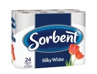 Chemist Warehouse Sorbent Toilet Tissue Silky White 24 Pack offer