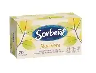 Chemist Warehouse Sorbent Facial Tissues Aloe Vera 70 Pack offer