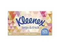 Chemist Warehouse Kleenex Large & Thick 95 Pack offer