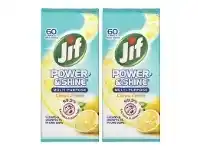 Chemist Warehouse Jif Power & Shine Multi-Purpose Citrus Fresh Wipes 60 Pack offer