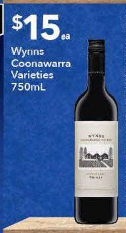Wynns coonawarra