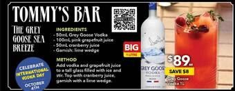 Grey goose vodka