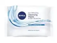 Terry White Nivea 3-in-1 Refreshing Cleansing Wipes offer