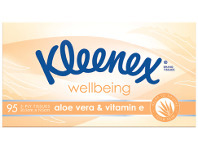 Chemist Discount Centre Kleenex Aloe Vera & Vitamin E Facial Tissues 95 Pack offer
