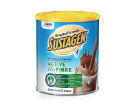 Chemist Discount Centre Sustagen Hospital Formula Active Plus Fibre Chocolate 840g offer