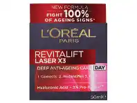 L’Oréal Revitalift Laser x3 Day Cream 50ml
