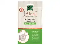 A'kin Australian Tea Tree Oil Detoxifying Single Use Face Sheet Mask