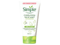 Simple Moisturising Foam Facial Wash 150ml