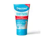 Good Price Pharmacy Dermal Therapy Sanitising Hand Cream 10ml offer