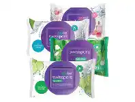 Swisspers Facial Wipes 25 Pack Range