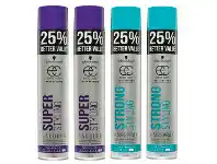 Pharmacy4Less Schwarzkopf Extra Care Hair Spray 500g Bonus Strong Hold or Lacquer offer