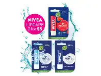 Nivea Lip Care Range