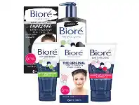 Biore Skincare Range