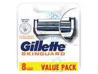 Pharmacy4Less Gillette SkinGuard Razor Cartridges 8 Pack offer
