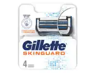 Pharmacy4Less Gillette SkinGuard Razor Cartridges 4 Pack offer
