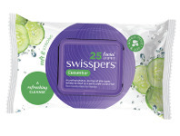 Cincotta Chemist Swisspers Facial Wipes Cucumber 25 Pack offer