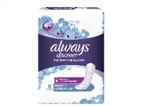 Always Discreet Level 5 Long Plus 8 Pads