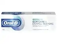 Oral B Gum Care & Enamel Restore Toothpaste 110g