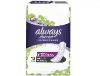 Always Discreet Level 3 Normal 12 Pads