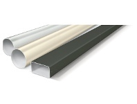 Stratco High Gloss Coloured PVC Downpipe System offer