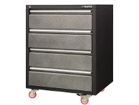 Stratco Stratco 4 Drawer Platinum Toolbox on Wheels offer