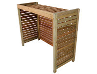 Stratco Louvred Air Conditioner Cover offer