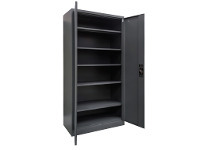 Stratco Stratco 2 Door Titanium Cabinet offer