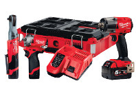 Repco Milwaukee M18 Fuel 3 Piece Power Pack 3N2 offer