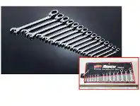 Repco Repco 15 Pc Reversible Ratcheting Spanner Set offer