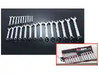 Repco 24 Pc Combination Spanner Set