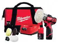 Repco Milwaukee M12 Variable Speed Polisher/ Sander Kit offer