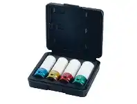 Repco Repco 4 Pc Wheel Nut Impact Socket Set offer