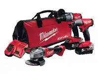 Repco Milwaukee M18 Fuel 3 Pc Power Pack 3B2 offer